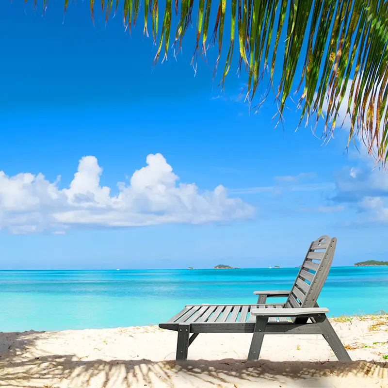 Beach Lounge Chair