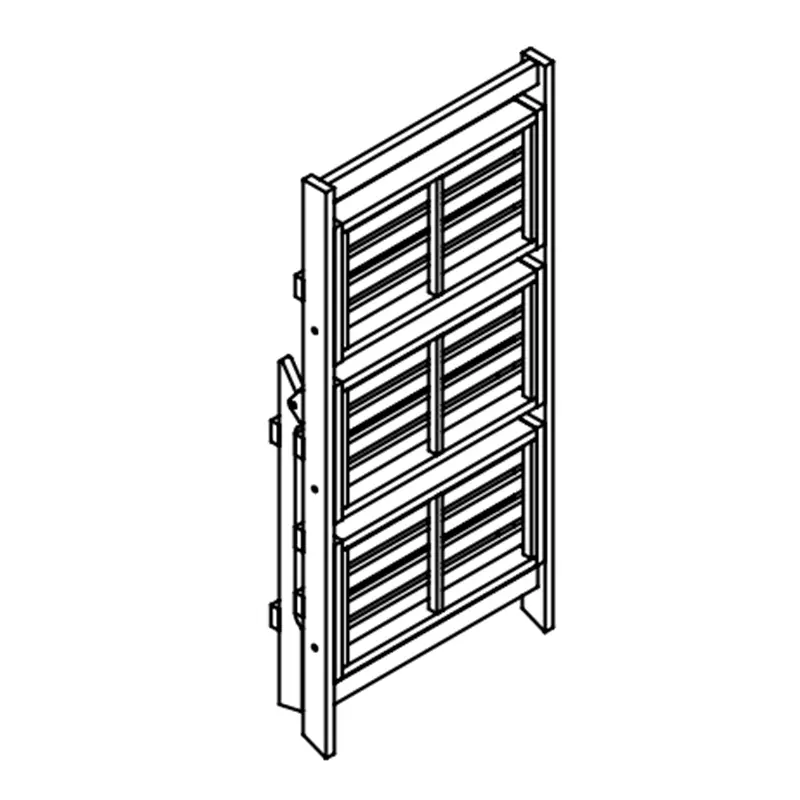 Flower Pot Shelf