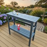 Long Outdoor Table (6)