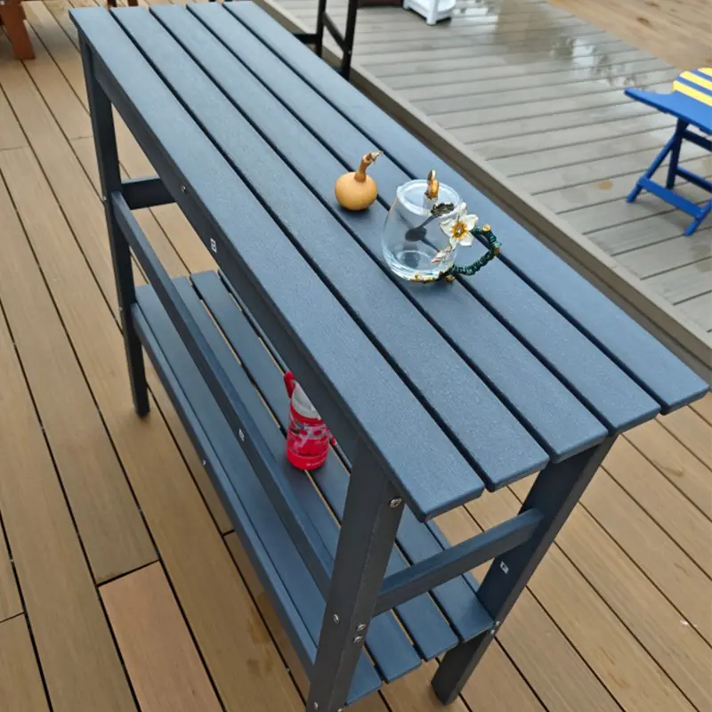 Long Outdoor Table (8)