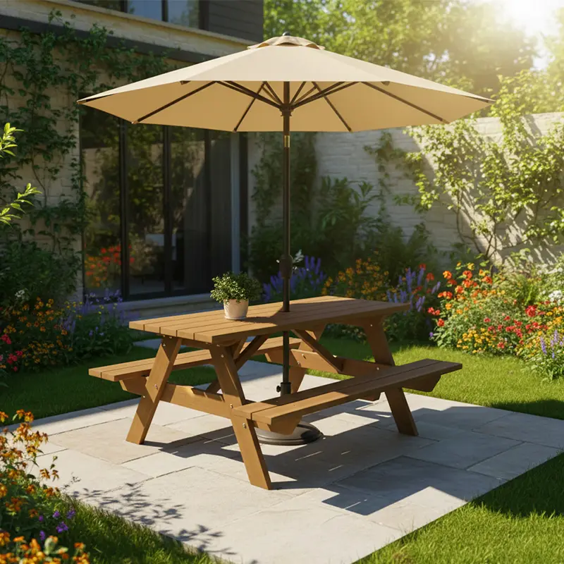 Picnic Dining Table (3)
