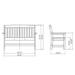 Bench Chair Garden