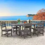 outdoor dinning set (3)