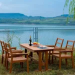 outdoor dinning set (5)