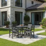 outdoor dinning table set (2)