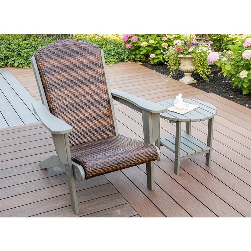 xqy Rattan Adirondack Chairs (1)