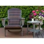 xqy Rattan Adirondack Chairs (2-0)
